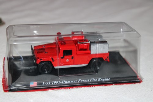Hummer forest fire - hummer,