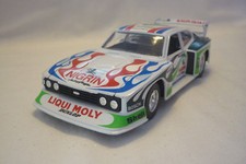 BBURAGO - METALLMODELL - FORD CAPRI TURBO  -  1:28  - (5.DIV-37)