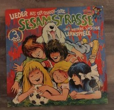 Lp Vinyl Sesamstrasse 3. Folge Lieder aus der Fernseh Serie Unsere Welt 