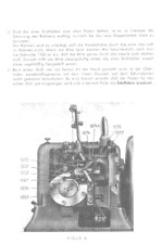 Rafflenbeul MS 55 S Doppelmaschine Nähmaschine, Bedienungsanleitung Ablichtung