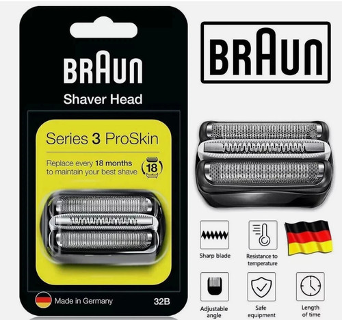 Original braun series 32b - series, 3