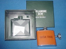 TULLAMORE DEW HIP FLASK