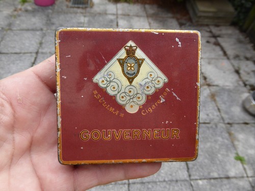 Alte blechdose - alte,
