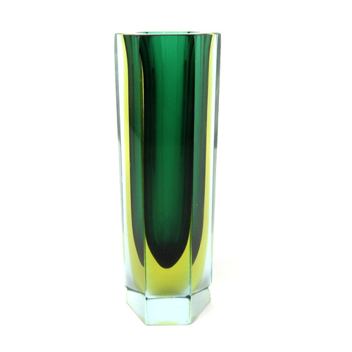 Murano glas vase blockvase - murano,