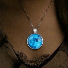 'Vollmond-Magie' Halskette -