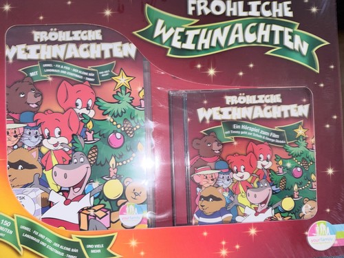 Fröhliche weihnachten dvd - dvd, +
