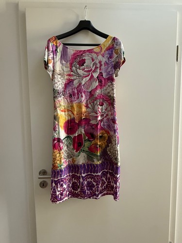 Roberto cavalli midi kleid - midi,