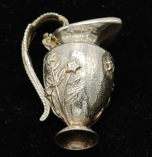 Vintage miniatur sterling - vintage,