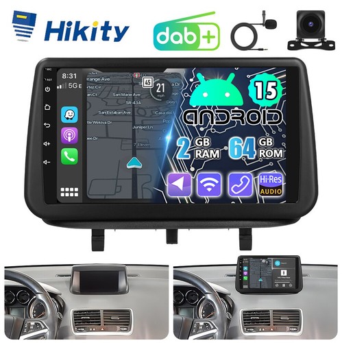 Dab carplay android - 9",