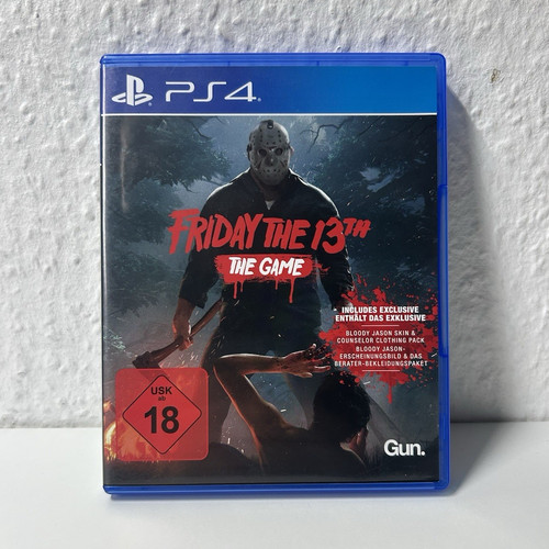 Friday the 13th - 13th, game
