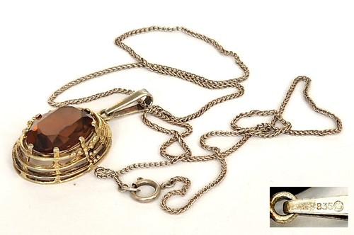 Anhänger mit kette - mit, 835er