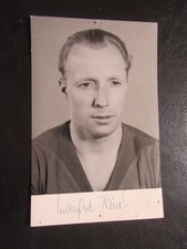 AK Autogrammkarte,Foto,Manfred