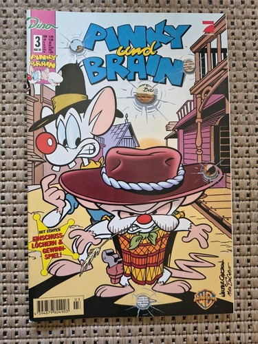 Comic pinky und brain 3 - comic, brain"