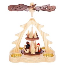 Pyramide Weihnachtsmann und