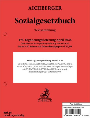 Sozialgesetzbuch 174