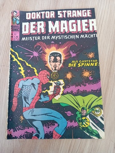Doktor strange der magier - doktor, magier"