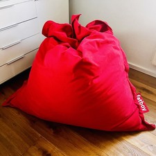 Verkaufe fatboy ORIGINAL Stonewashed rot