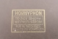 Röhrenradio Rückwand