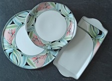 3 Servierplatten für Torten