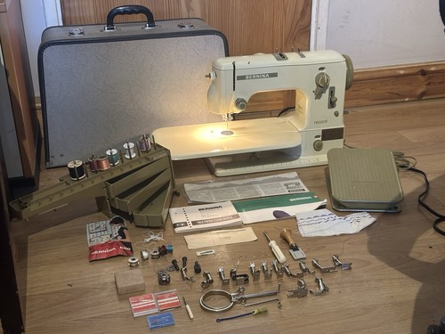 Bernina 530 record - bernina,