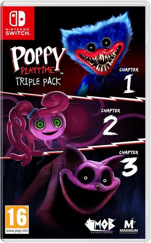 Maximum entertainment poppy - by,