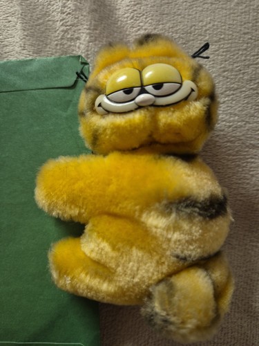 Garfield klemmfigur katze 9cm - katze,