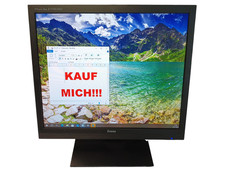 iiyama ProLite E1780SD-B1 17" Zoll Business Monitor Bildschirm klein aber fein!
