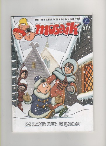 Mosaik abrafaxe heft 517 - mosaik,
