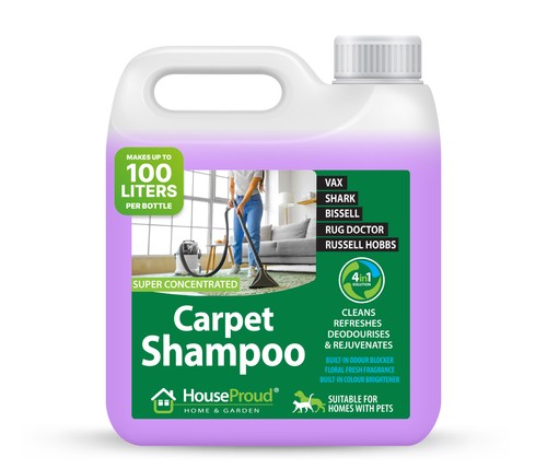 Houseproud teppichshampoo - houseproud, 1l