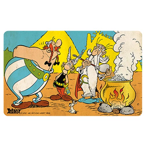 Frühstücksbrett asterix mit - frühstücksbrett,