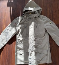 Wellensteyn golfjacke herren Beige, Grösse S, Neu 