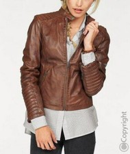 AJC-Damen - Lederjacke