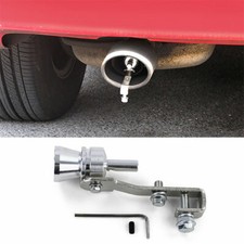 Turbo Sound Whistler Blow Pop Off Pfeife Universal für Auspuff Endrohr