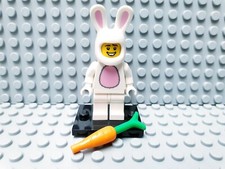 Lego Serie 7 Figur MANN IM HASENKOSTÜM Sammelfigur 8831