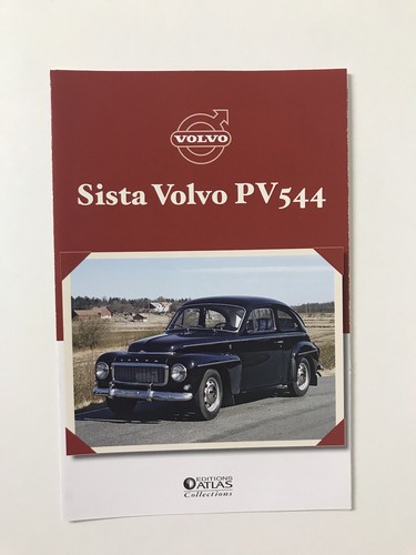 Atlas volvo pv544 sista - sista, 544
