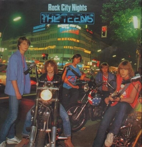 The teens rock - rock, city