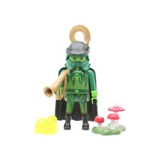 Playmobil Waldgeist 3933 Herr des Waldes Fliegenpilz Burg Ritterburg komplett