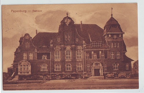 Papenburg rathaus - ,