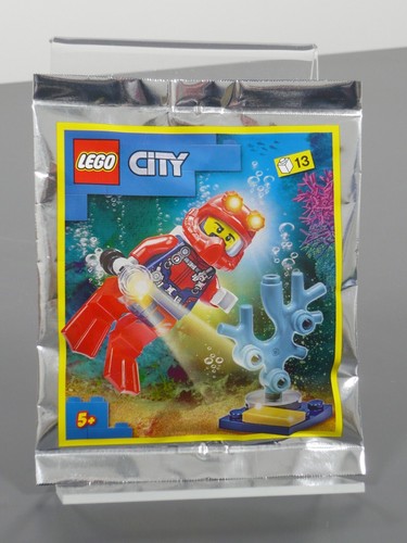 Lego city minifigur foilpack - lego®,