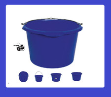 Baueimer 20 l  blau kranbar