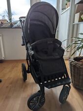 Kinderwagen Gesslein F4+AIR GRAU MELIERT Gebraucht 