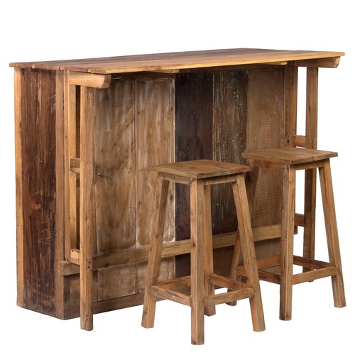 Holz bartheke aruba - bartheke, |