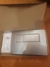 Drückerplatte Delta für Toilettenspülung