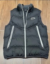 Weste M Nike Sportswear Storm-FIT Windrunner Vest Body Warmer Daunen Schwarz Air
