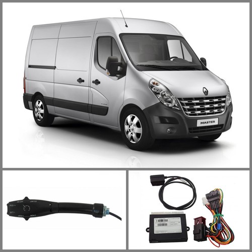 Renault master tempomat gra - master,