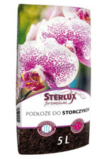 Orchideenerde Mit Start Dünger Spezial Erde Substrat Für Orchideen Pflanzen 5L