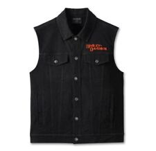 HARLEY-DAVIDSON Denim Weste