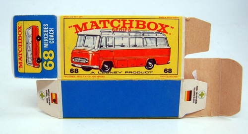 Matchbox 68b mercedes - matchbox,