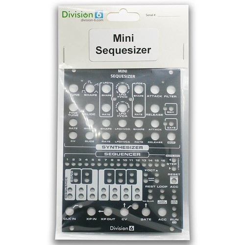 Division mini sequesizer - division, 6
