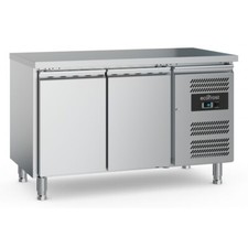 ESELSTAHL KÜHLTISCH 2 TÜREN